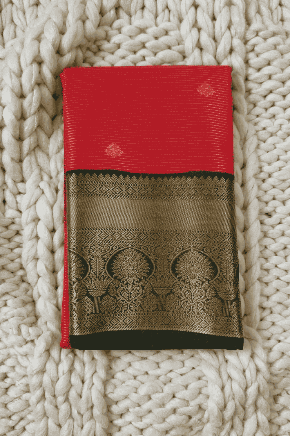 Chemparathy Premium Semi Kanchipuram Silk Saree