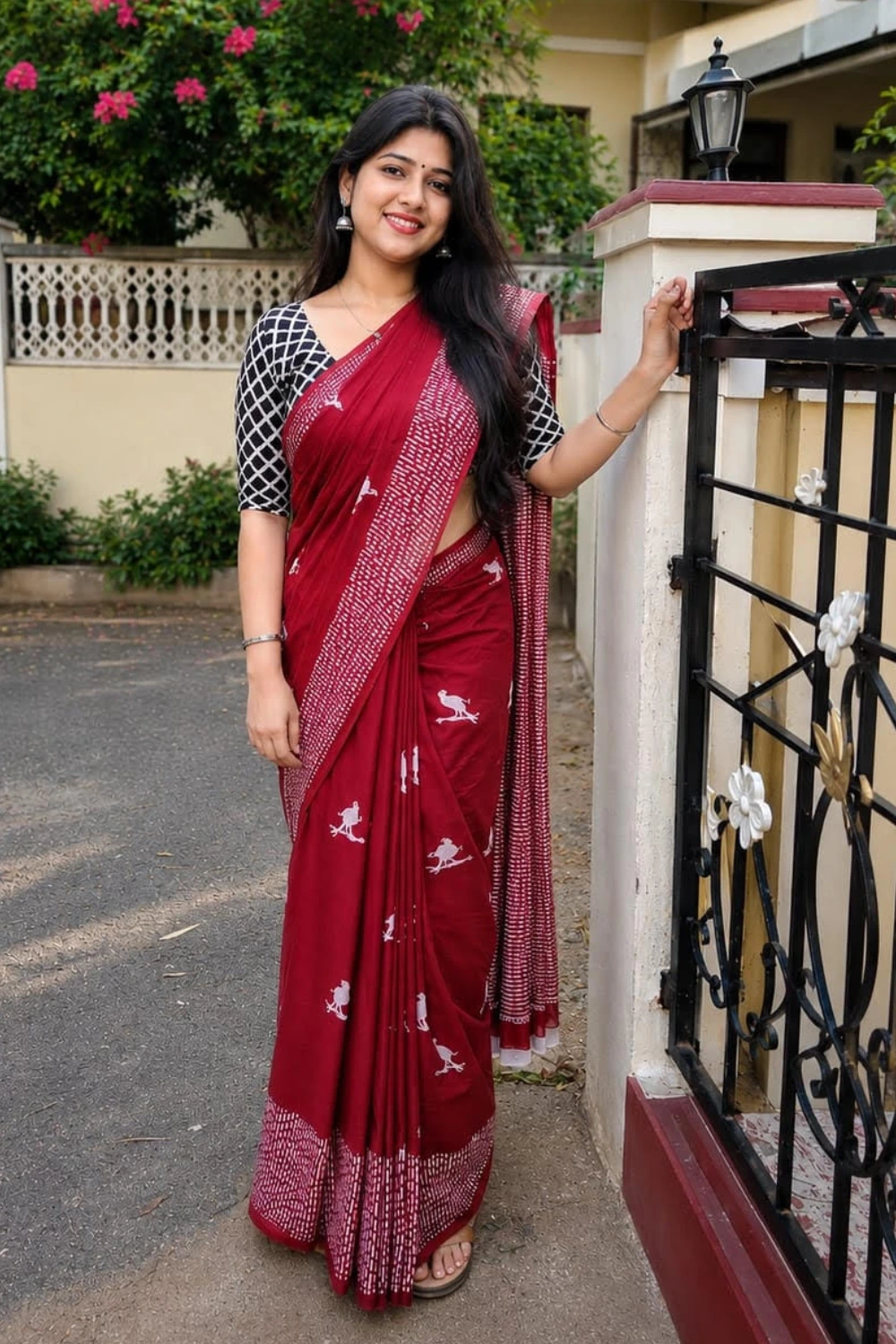 Jaipur Cotton Saree