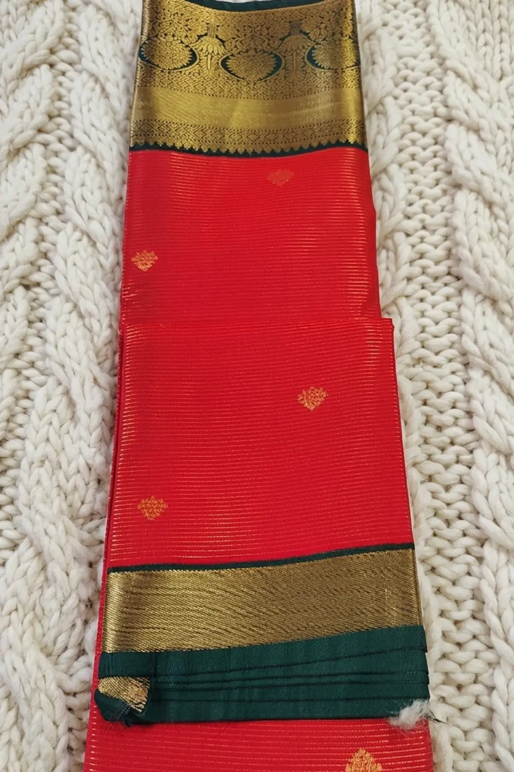 Chemparathy Premium Semi Kanchipuram Silk Saree