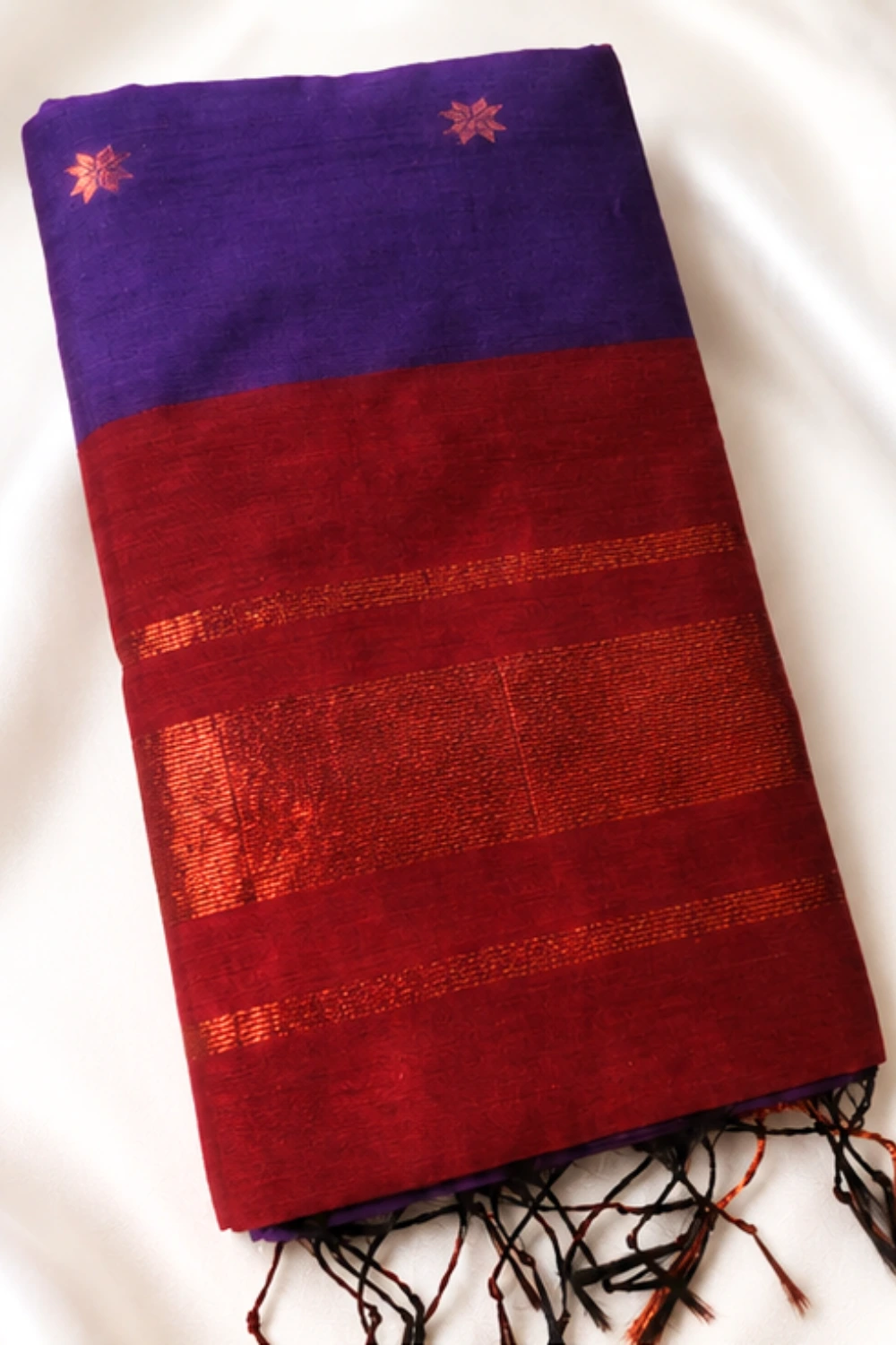 Maheswari cotton silk saree