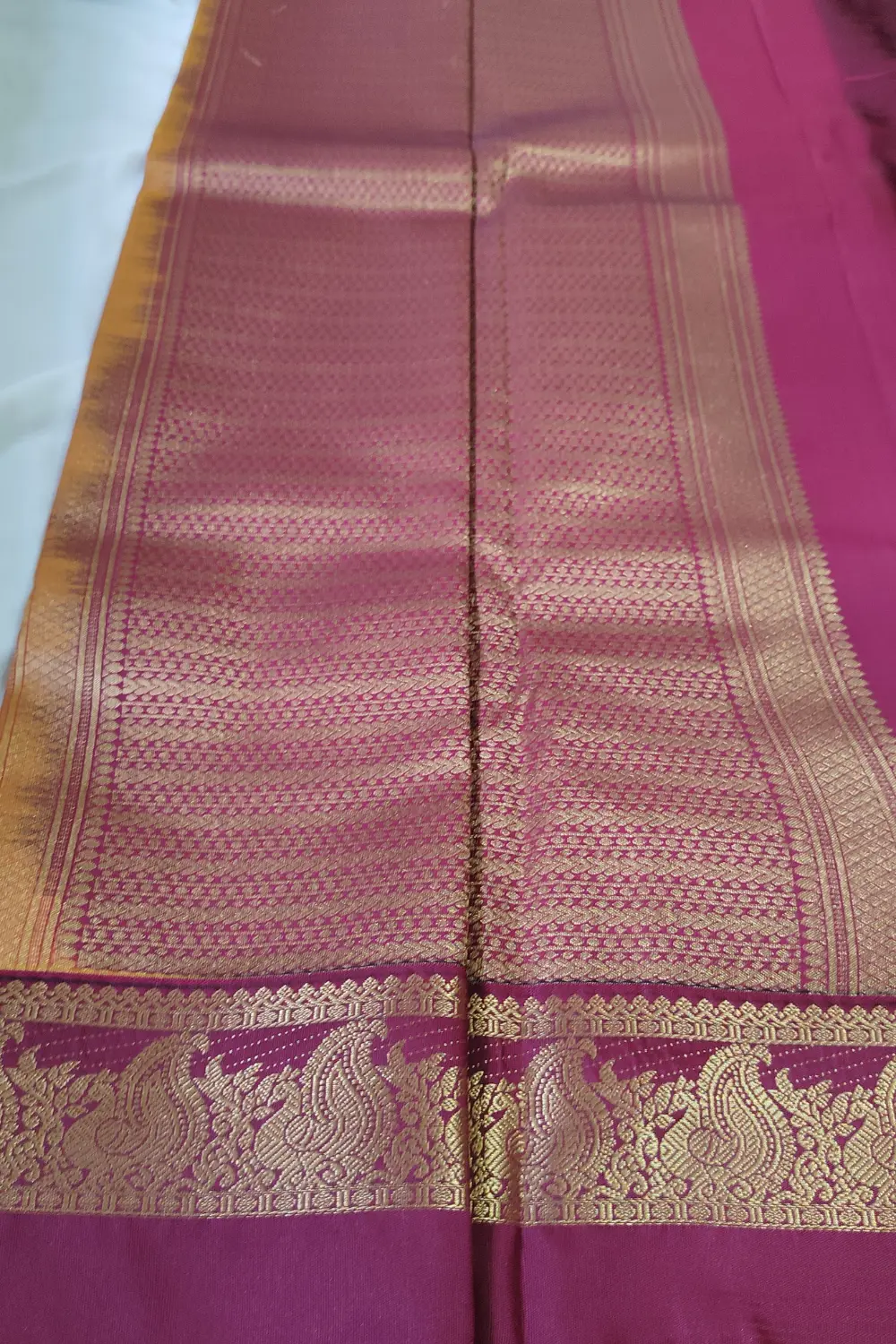 MALLIKA SEMI KANCHIPURAM SILK SAREE