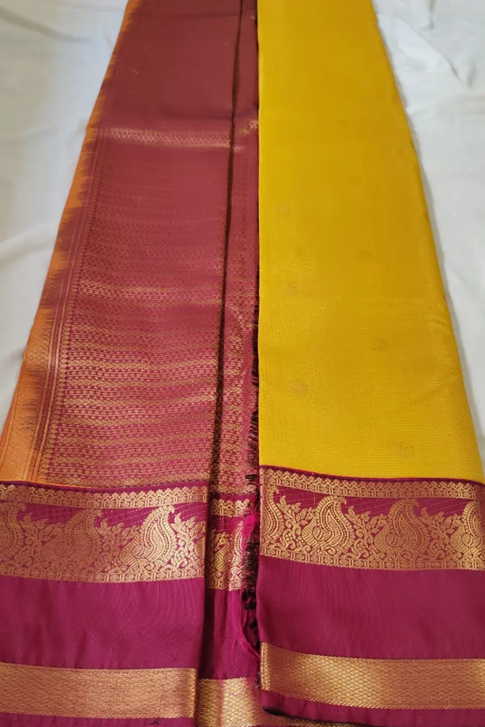 MALLIKA SEMI KANCHIPURAM SILK SAREE