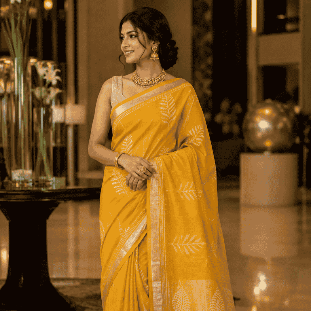 LINEN SAREES