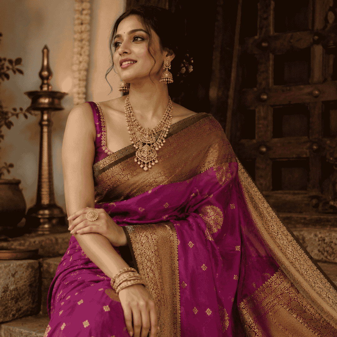 SEMI KANCHIPURAM SAREES